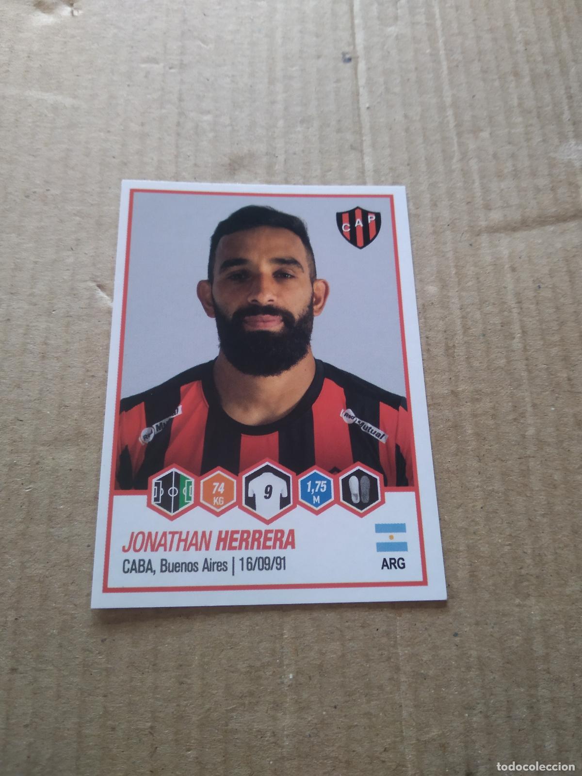 Cromos de F&uacute;tbol: 307 JONATHAN HERRERA PATRONATO CROMO FUTBOL ARGENTINO PANINI LIGA ARGENTINA 2022