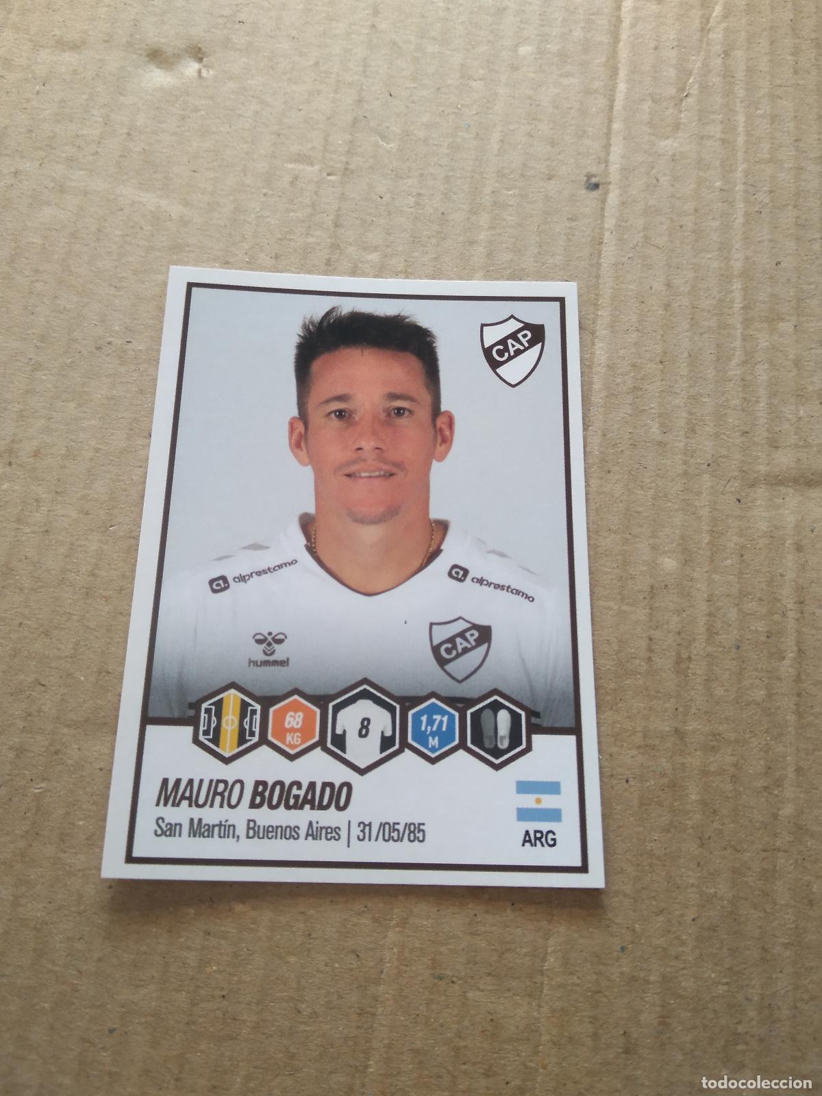 Cromos de F&uacute;tbol: 319 MAURO BOGADO PLATENSE CROMO FUTBOL ARGENTINO PANINI LIGA ARGENTINA 2022