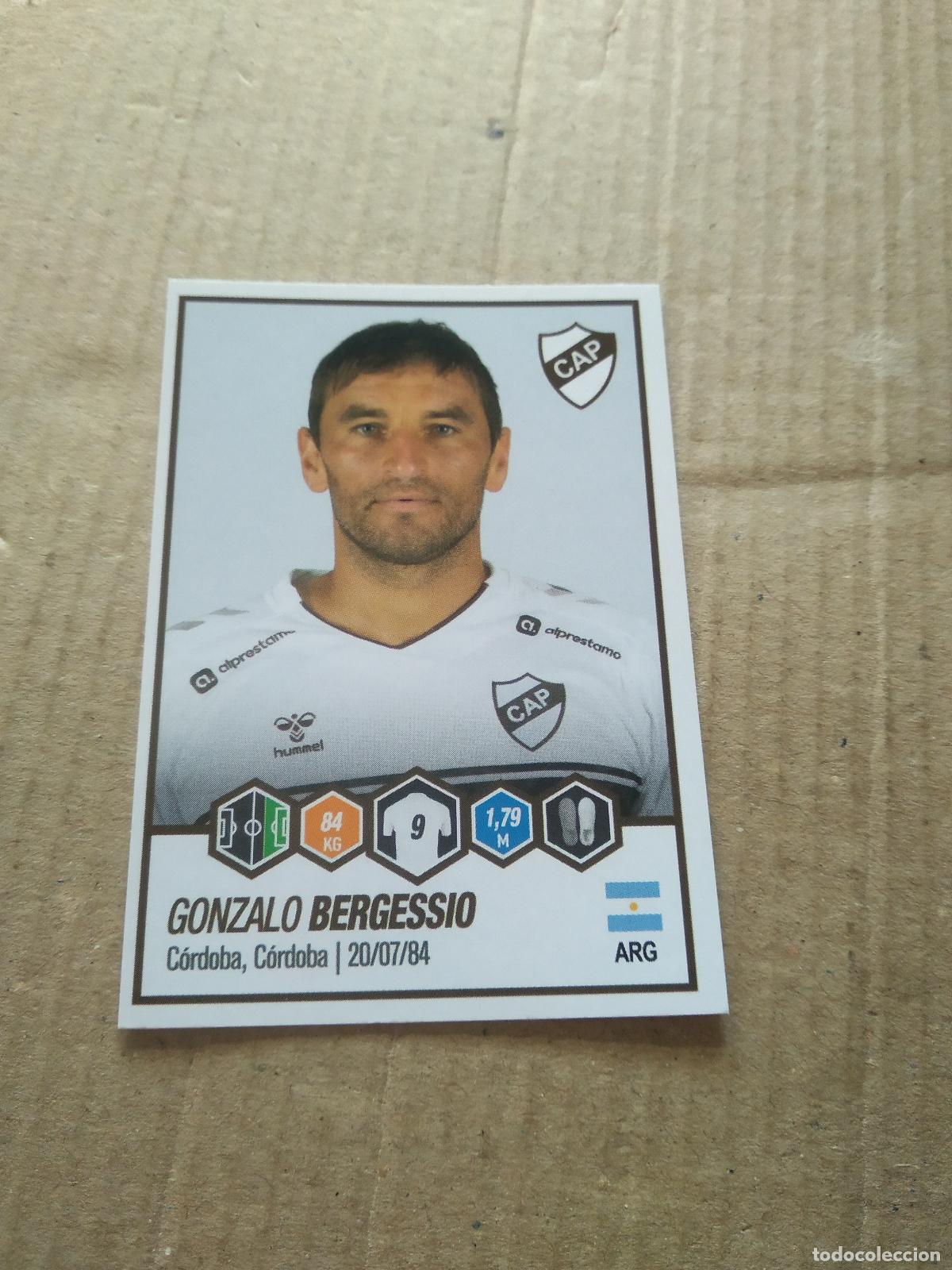 Cromos de F&uacute;tbol: 323 GONZALO BERGESSIO PLATENSE CROMO FUTBOL ARGENTINO PANINI LIGA ARGENTINA 2022