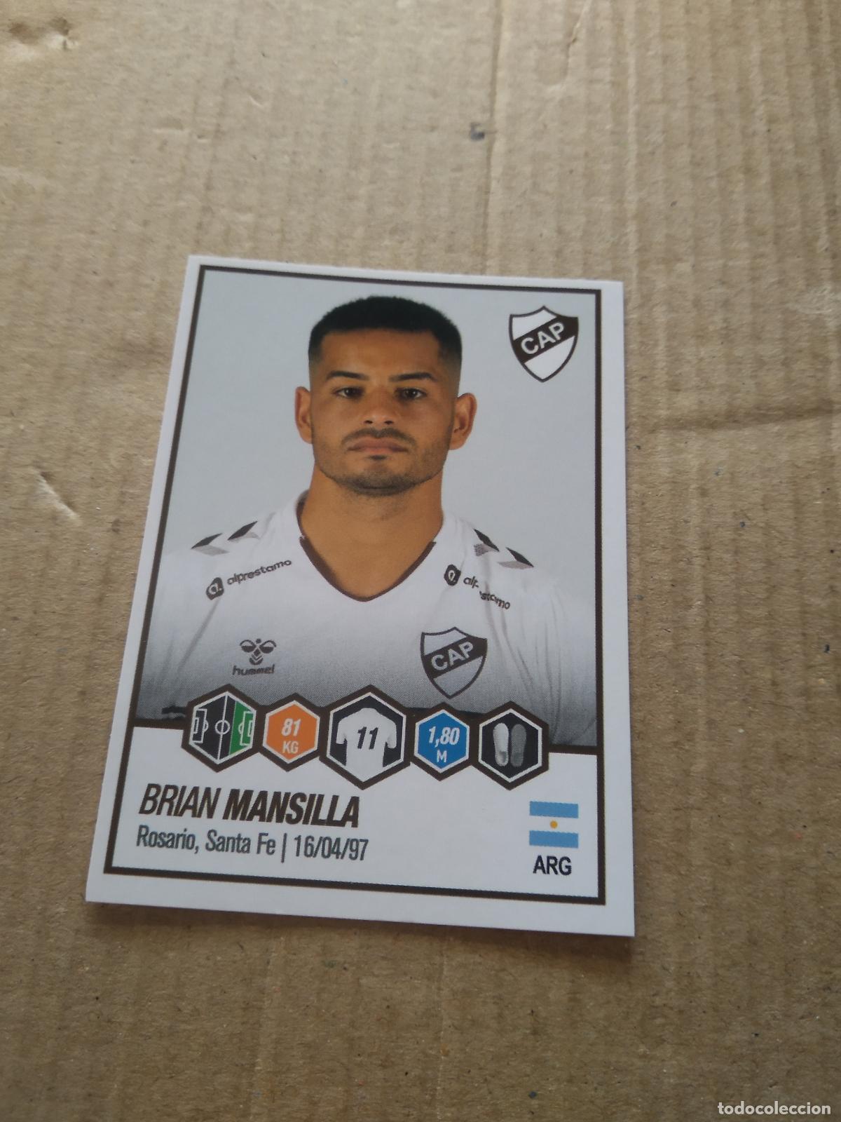 Cromos de F&uacute;tbol: 325 BRIAN MANSILLA PLATENSE CROMO FUTBOL ARGENTINO PANINI LIGA ARGENTINA 2022