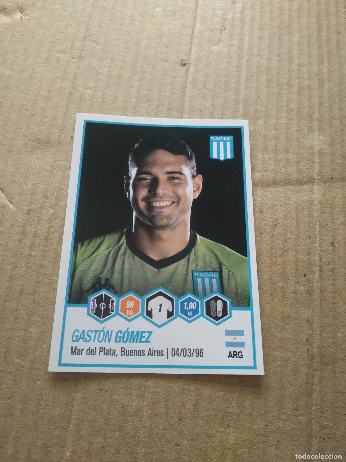Cromos de F&uacute;tbol: 329 GASTON GOMEZ RACING CROMO FUTBOL ARGENTINO PANINI LIGA ARGENTINA 2022