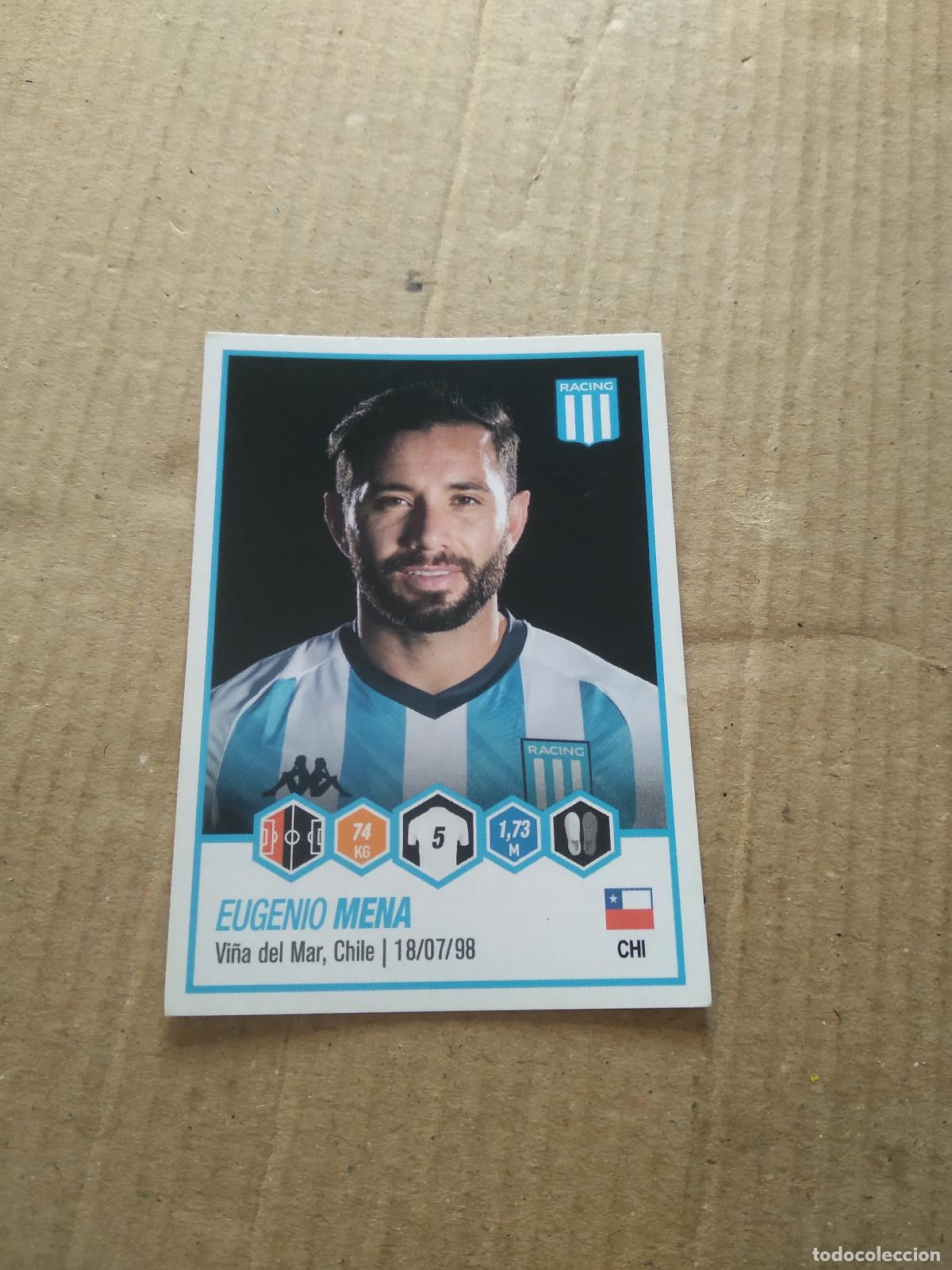 Cromos de F&uacute;tbol: 332 EUGENIO MENA RACING CROMO FUTBOL ARGENTINO PANINI LIGA ARGENTINA 2022