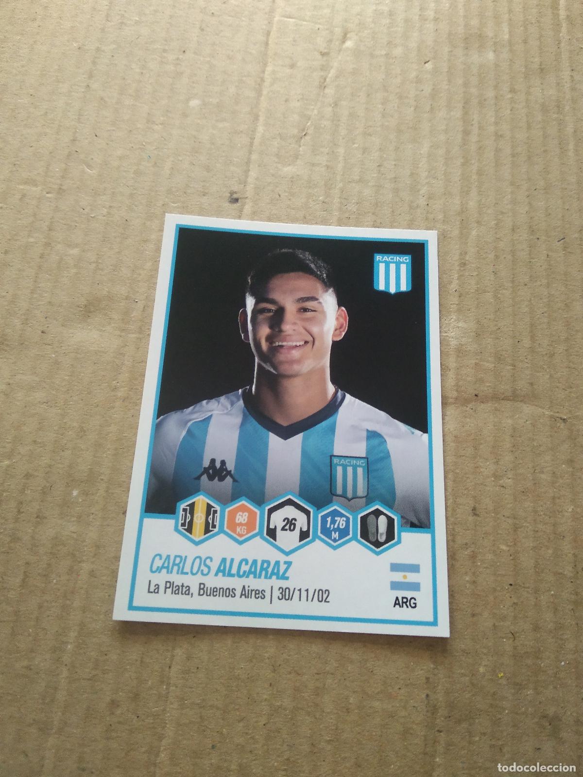 Cromos de Futebol: 335 CARLOS ALCARAZ RACING CROMO FUTBOL ARGENTINO PANINI LIGA ARGENTINA 2022