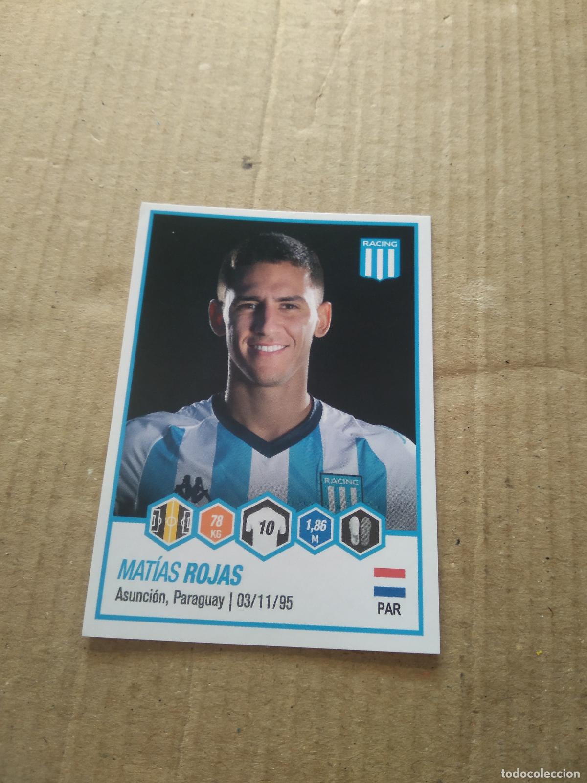 Cromos de Futebol: 336 MATIAS ROJAS RACING CROMO FUTBOL ARGENTINO PANINI LIGA ARGENTINA 2022