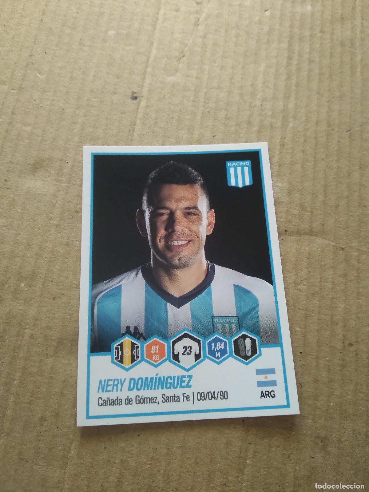 Cromos de Futebol: 337 NERY DOMINGUEZ RACING CROMO FUTBOL ARGENTINO PANINI LIGA ARGENTINA 2022
