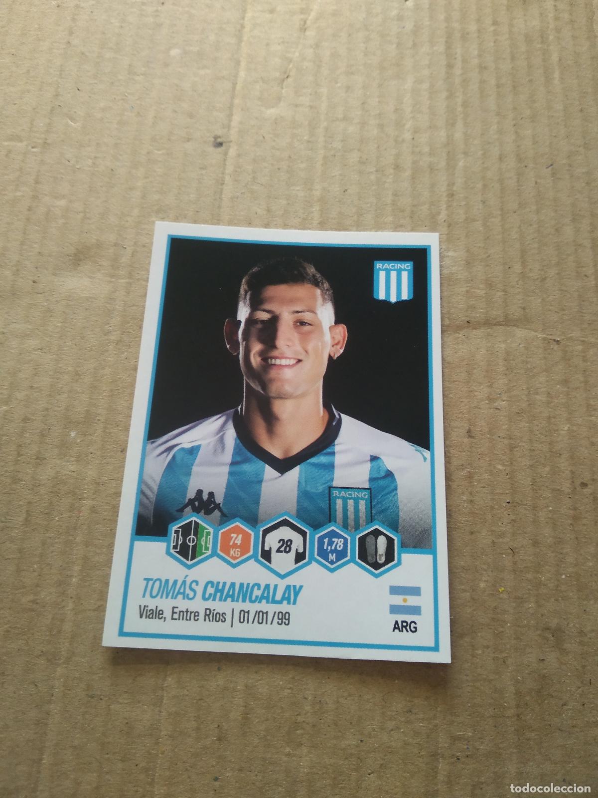 Cromos de Futebol: 340 TOMAS CHANCALAY RACING CROMO FUTBOL ARGENTINO PANINI LIGA ARGENTINA 2022