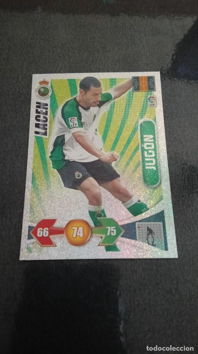 Cromos de Futebol: Adrenalyn 09 10 2009 2010 Lacen Jugon Brillantina Fina