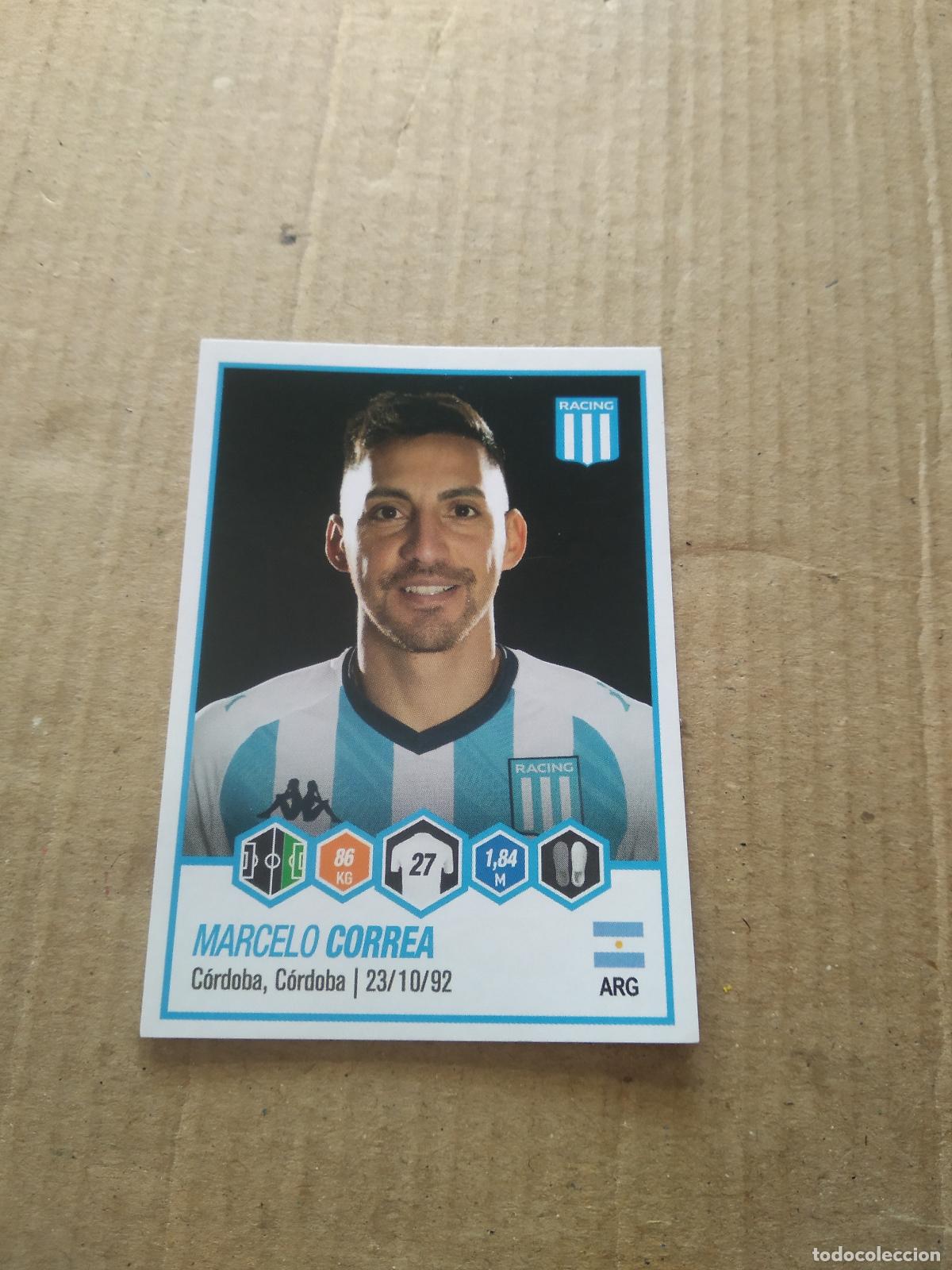 Figurine di Calcio: 342 MARCELO CORREA RACING CROMO FUTBOL ARGENTINO PANINI LIGA ARGENTINA 2022