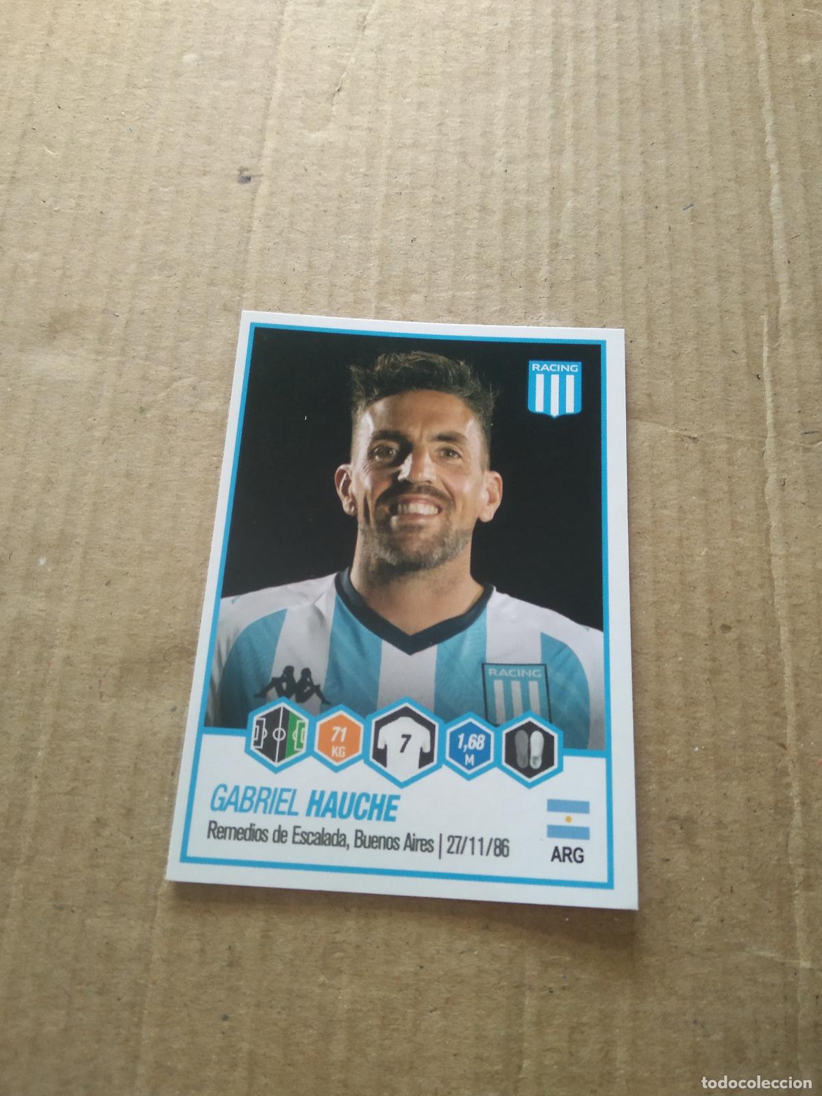 Cromos de Futebol: 343 GABRIEL HAUCHE RACING CROMO FUTBOL ARGENTINO PANINI LIGA ARGENTINA 2022