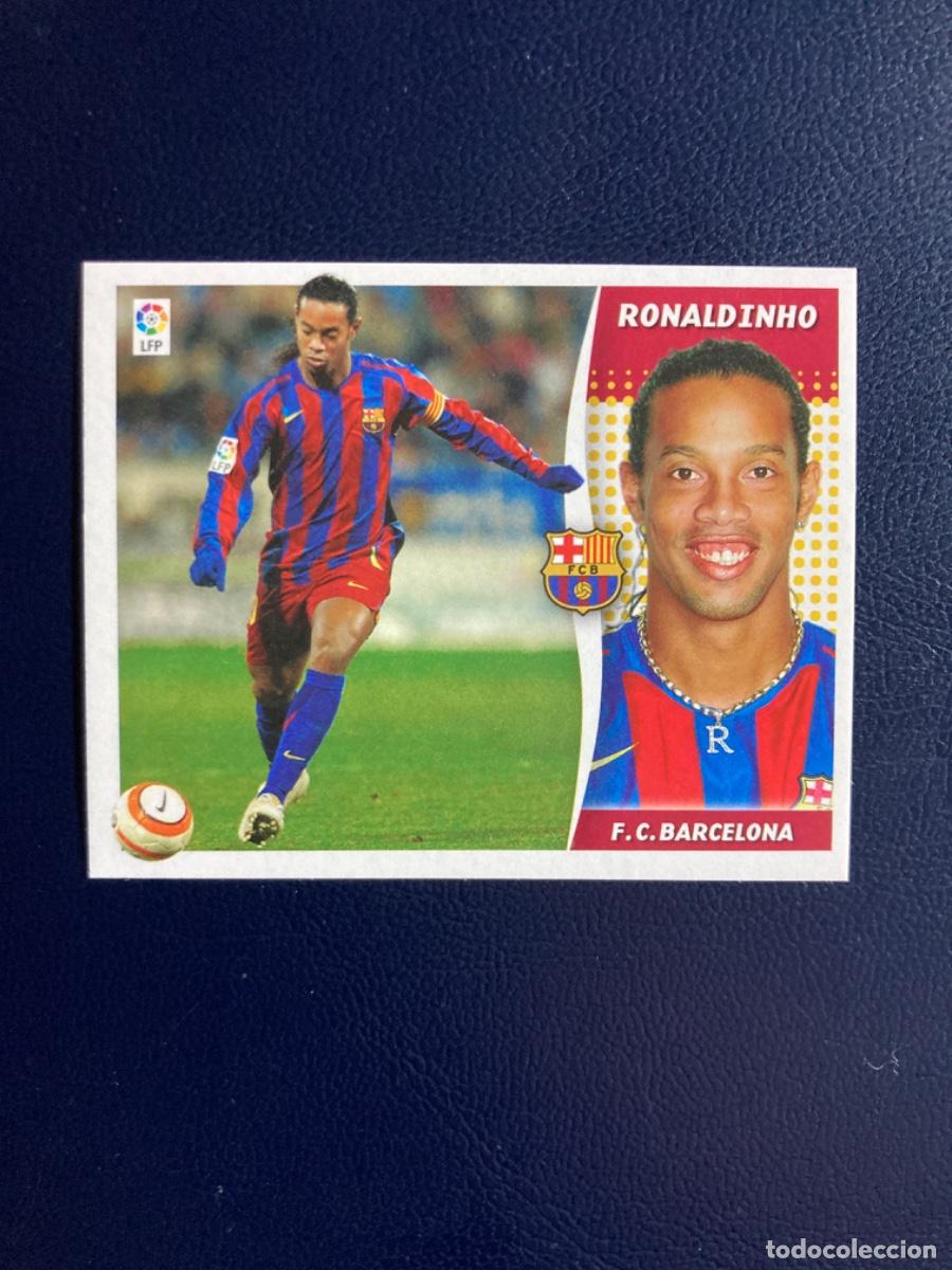 Cromos de Futebol: RONALDINHO - BARCELONA - EDICIONES ESTE Liga 2006-07 - 06/07 Sin pegar