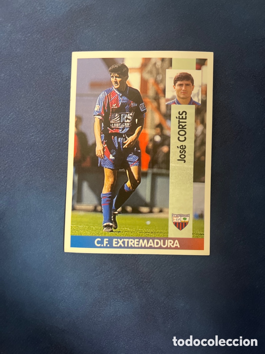 Cromos de Futebol: CORTES 339 EXTREMADURA 96 97 PANINI 1996 1997 NUEVO SIN PEGAR CROMO UNIFICO ENVIO