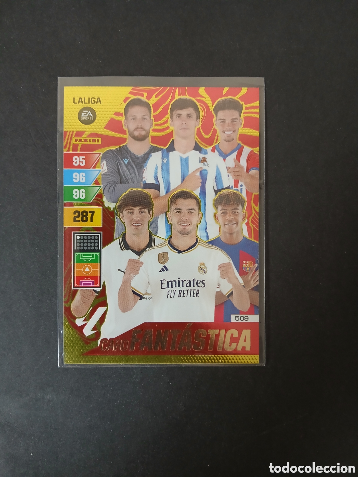 Cromos de F&uacute;tbol: CARD FANTASTICA 509 BALON DE ORO ADRENALYN XL LIGA 2023/2024 23 24 PANINI