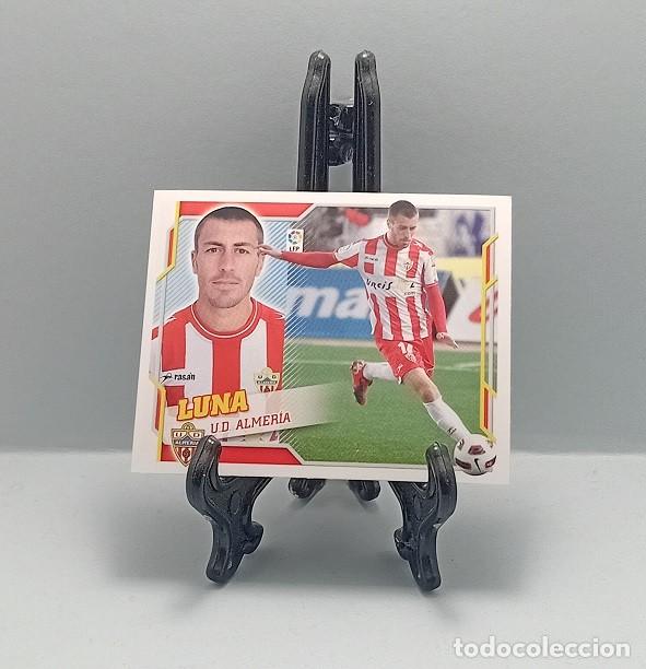 Cromos de F&uacute;tbol: 1 LUNA UD ALMER&Iacute;A CROMO LIGA EDICIONES ESTE 2010 2011 10 11 MERCADO DE INVIERNO + AMPLIACI&Oacute;N NUEVO