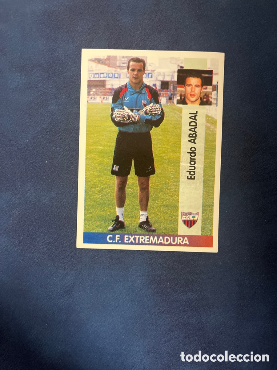Figurine di Calcio: ABADAL 352 EXTREMADURA 96 97 PANINI 1996 1997 NUEVO SIN PEGAR CROMO UNIFICO ENVIO