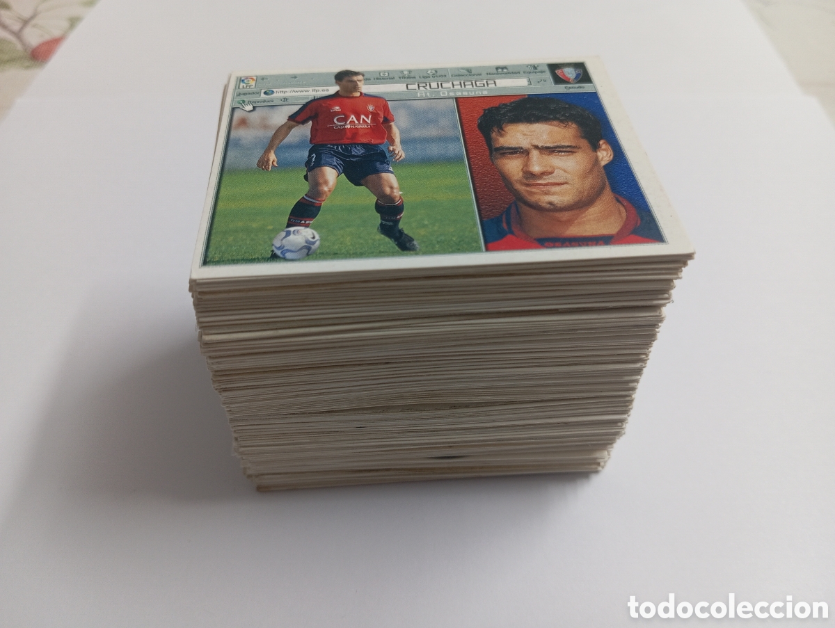 Cromos de Futebol: Lote cromos LIGA ESTE 2001 2002 PANINI 01 02
