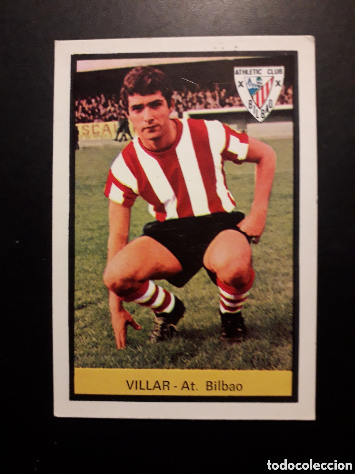 Figurine di Calcio: VILLAR ATHLETIC DE BILBAO FHER 1972 1973 72 73 SIN PEGAR FOTOS. PEDIDO M&Iacute;NIMO 3&euro;.