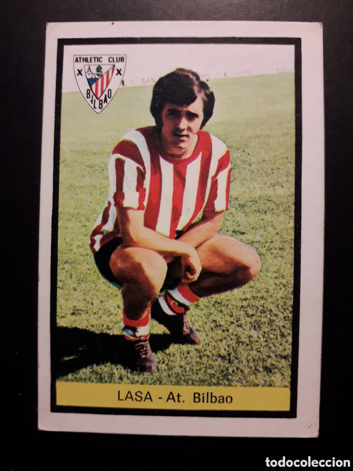 Cromos de F&uacute;tbol: LASA ATHLETIC DE BILBAO FHER 1972 1973 72 73 SIN PEGAR FOTOS. PEDIDO M&Iacute;NIMO 3&euro;