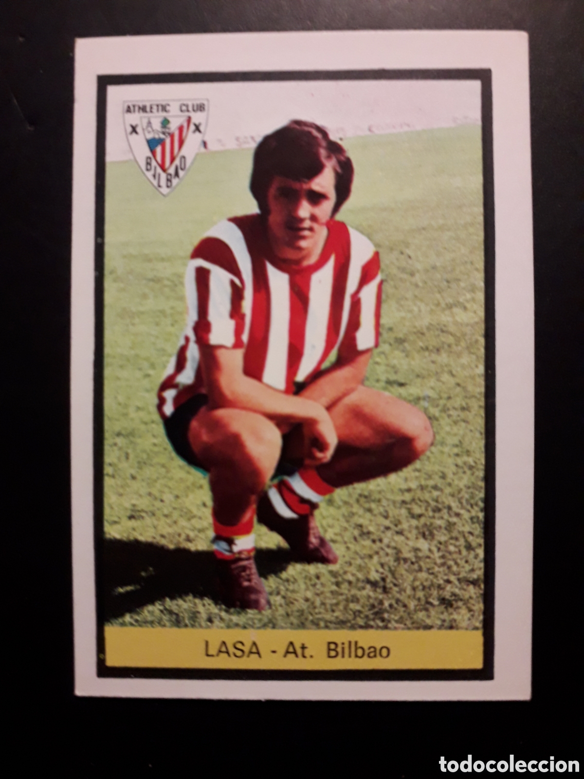 Cromos de F&uacute;tbol: LASA ATHLETIC DE BILBAO FHER 1972 1973 72 73 SIN PEGAR FOTOS. PEDIDO M&Iacute;NIMO 3&euro;