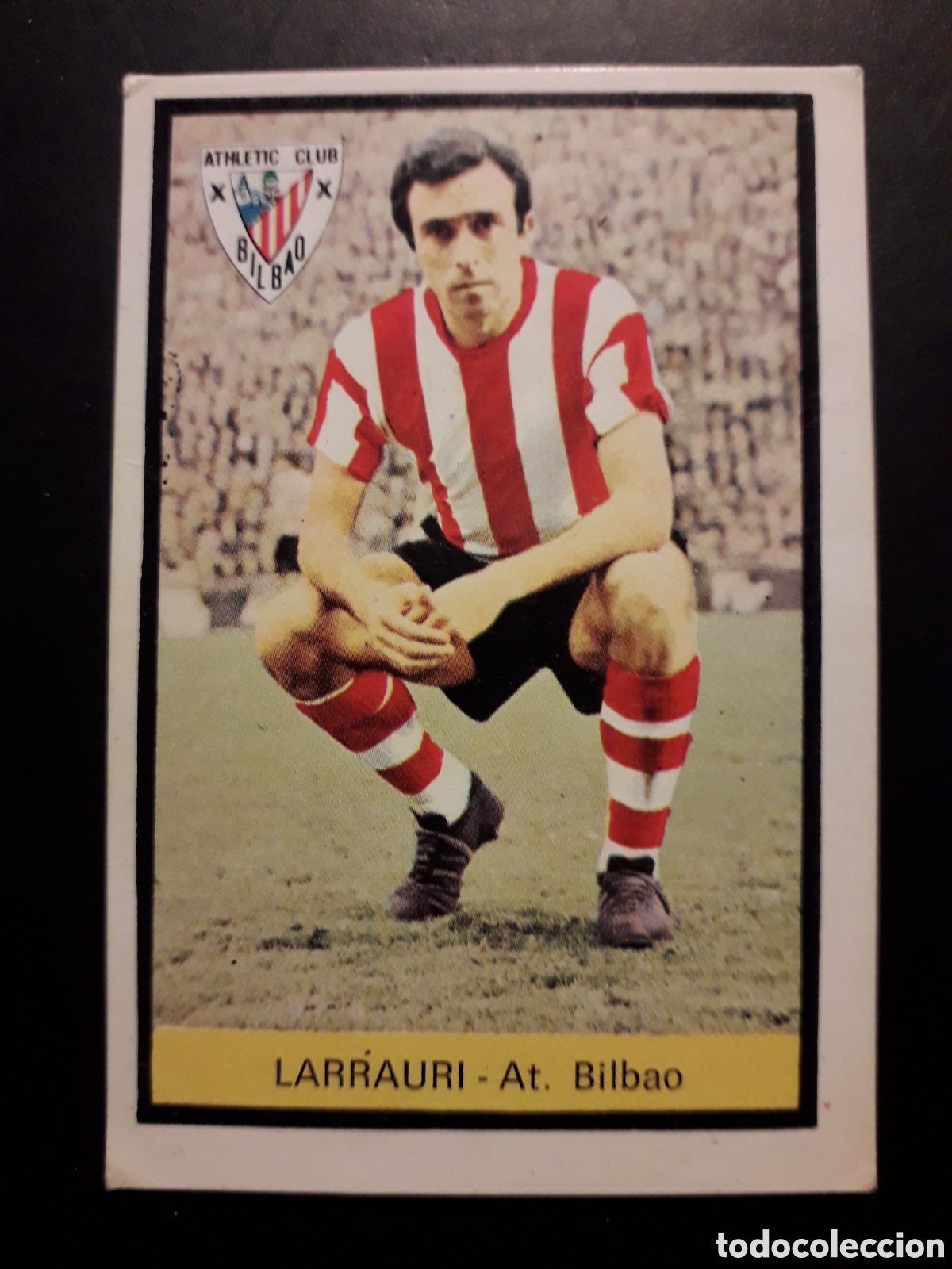 Cromos de F&uacute;tbol: LARRAURI ATHLETIC DE BILBAO FHER 1972 1973 72 73 SIN PEGAR FOTOS. PEDIDO M&Iacute;NIMO 3&euro;