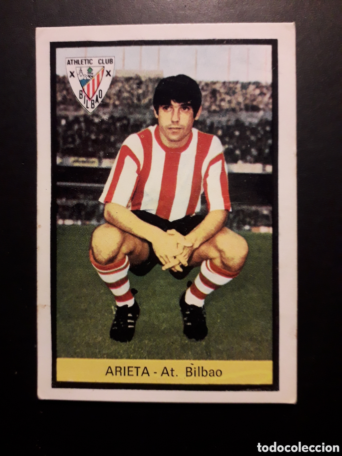 Cromos de Futebol: ARIETA ATHLETIC DE BILBAO FHER 1972 1973 72 73 SIN PEGAR FOTOS. PEDIDO M&Iacute;NIMO 3&euro;