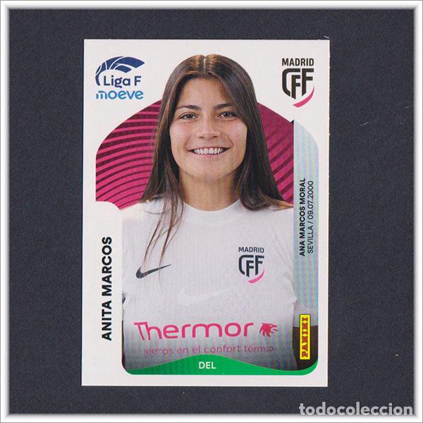 Football Stickers: LIGA FEMENINA F MOEVE 2025 2026 25 26 PANINI ANA ANITA MARCOS 258 MADRID CFF COLECCI&Oacute;N ALBUM