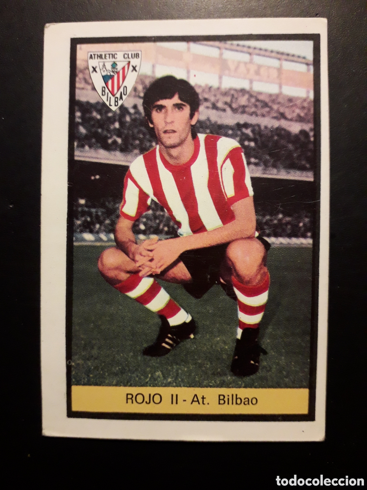 Football Stickers: ROJO II ATHLETIC DE BILBAO FHER 1972 1973 72 73 SIN PEGAR FOTOS. PEDIDO M&Iacute;NIMO 3&euro;
