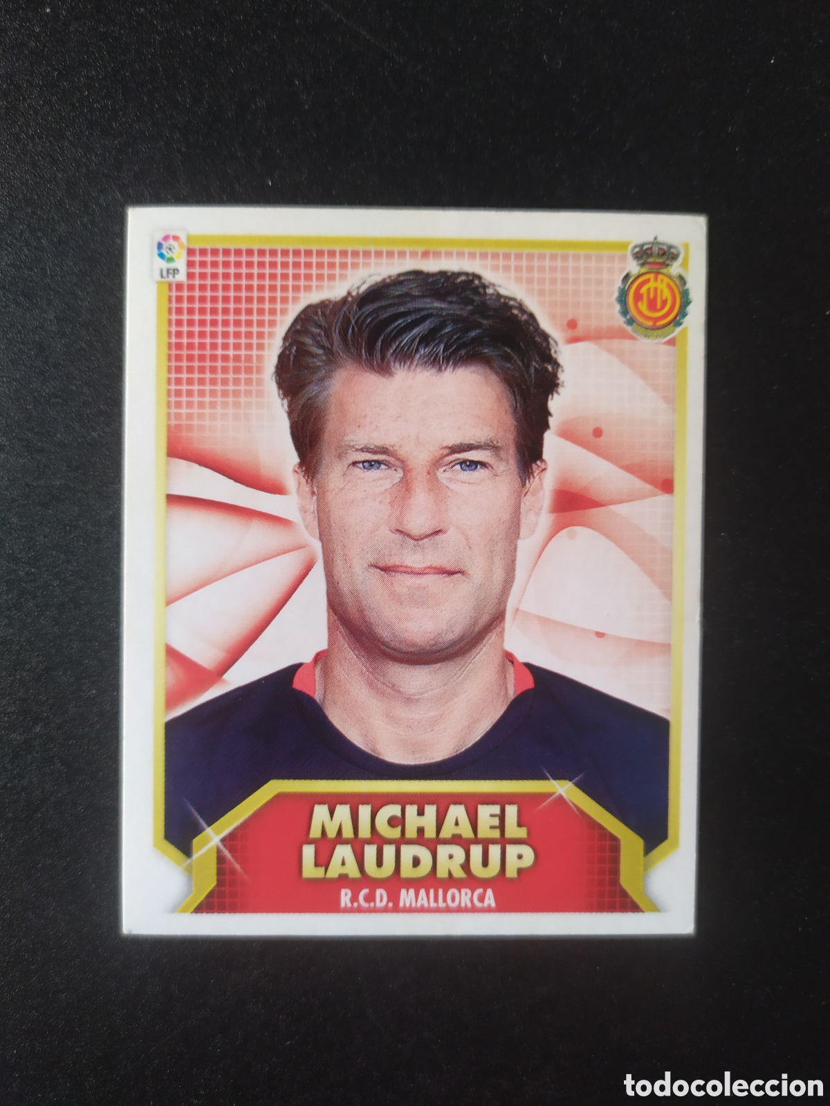 Cromos de F&uacute;tbol: Liga este 2011 2012 11 12 panini Laudrup entrenador Mallorca