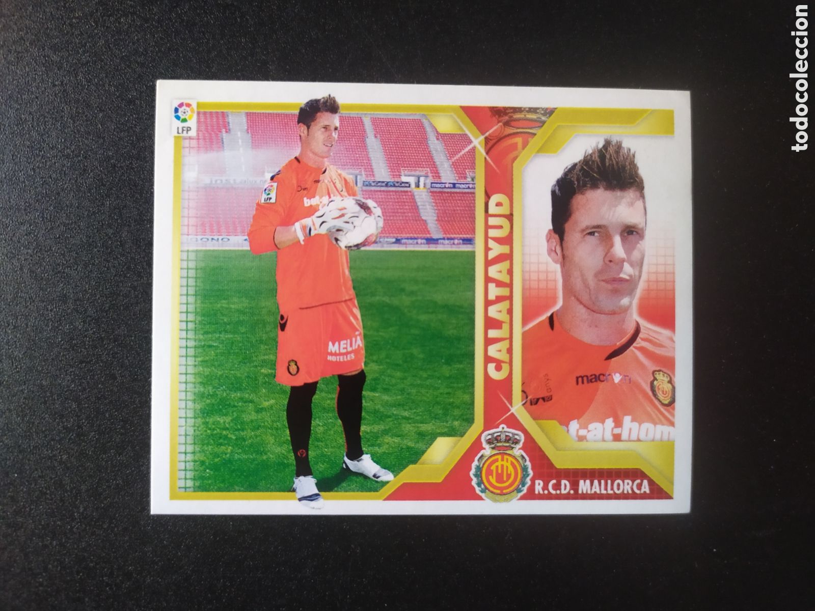 Cromos de F&uacute;tbol: Liga este 2011 2012 11 12 panini Calatayud n&deg; 2 Mallorca