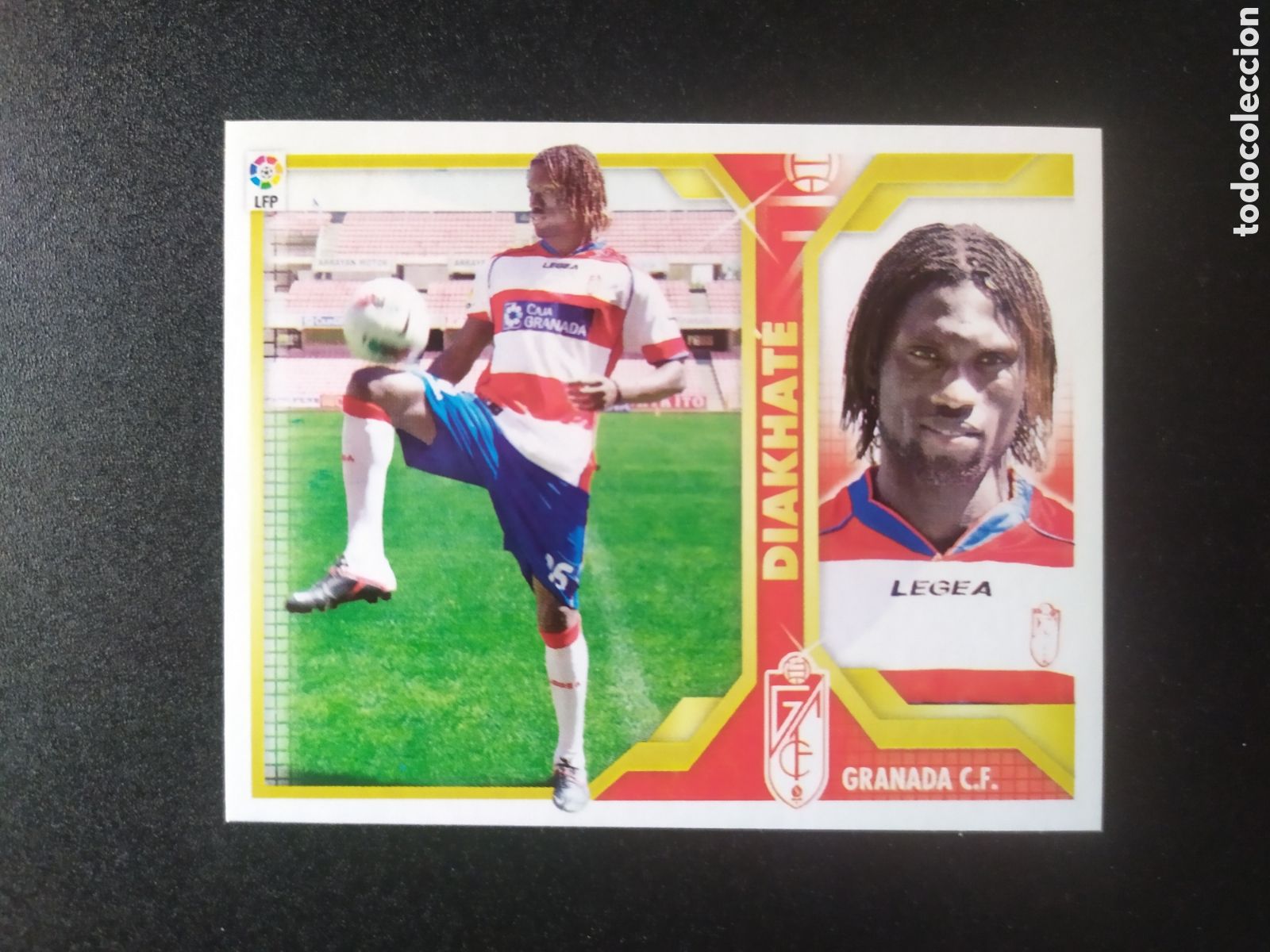 Cromos de F&uacute;tbol: Liga este 2011 2012 11 12 panini Diakhate coloca n&deg; 7 C Granada