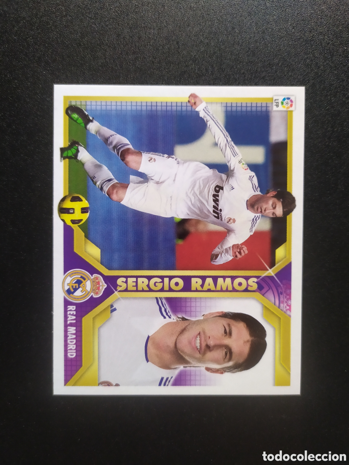 Cromos de F&uacute;tbol: Liga este 2011 2012 11 12 panini Sergio Ramos n&deg; 3 Real Madrid