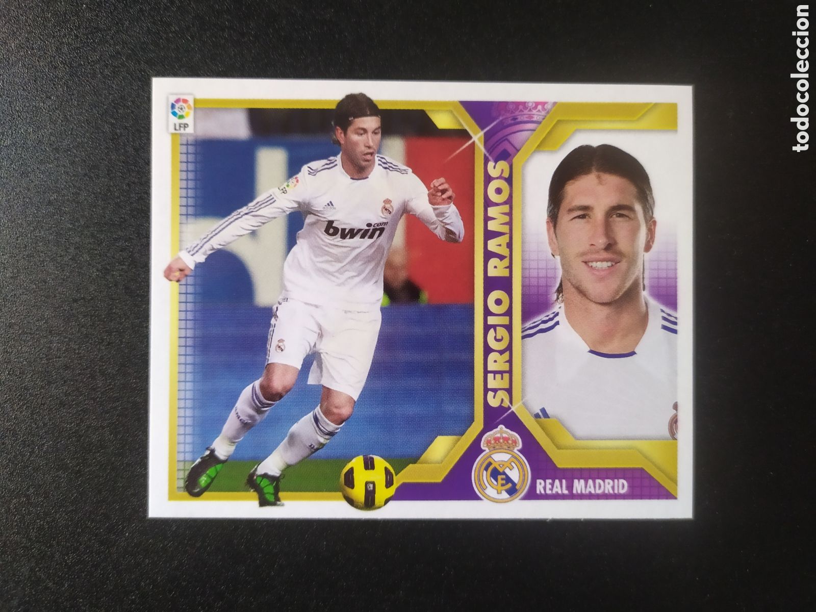 Cromos de F&uacute;tbol: Liga este 2011 2012 11 12 panini Sergio Ramos n&deg; 3 Real Madrid