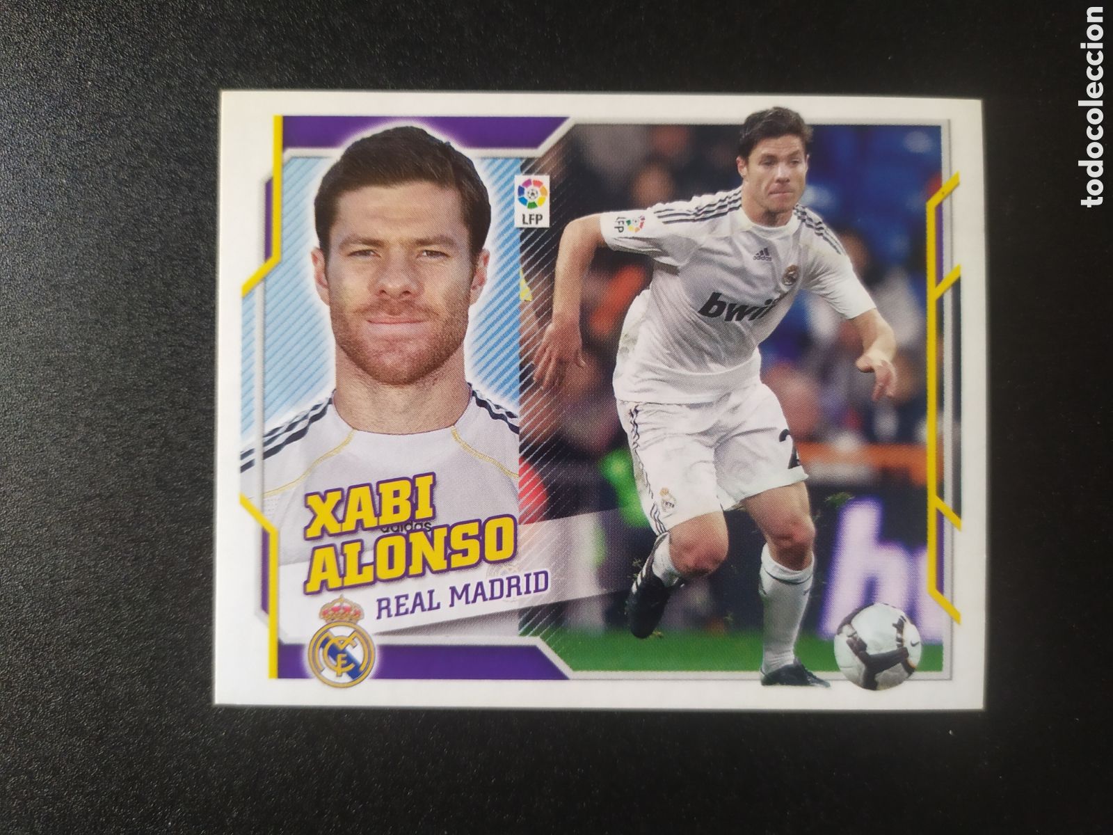 Cromos de F&uacute;tbol: Liga este 2010 2011 10 11 panini Xabi Alonso n&deg; 12 Real Madrid