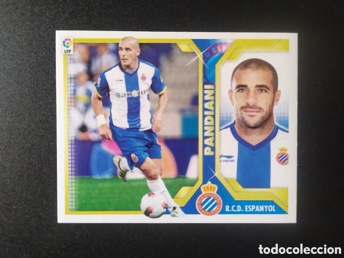 Cromos de F&uacute;tbol: Liga este 2011 2012 11 12 panini Pandiani fichaje n&deg; 5 bis Espanyol