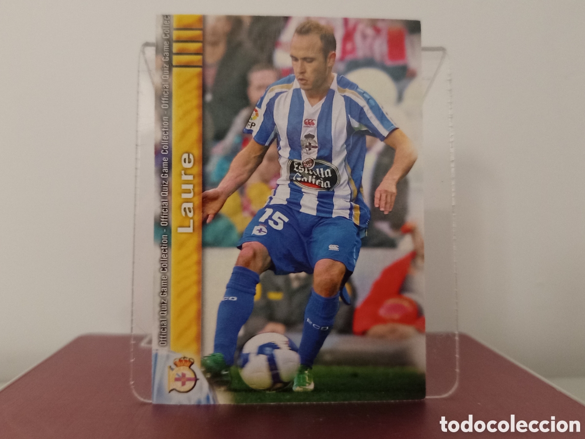 Cromos de Futebol: ❇️ CROMO ⚽ LAURE DEPORTIVO DE LA CORU&Ntilde;A 174 FICHAS LIGA QUIZ COLLECTION MUNDICROMO ❇️