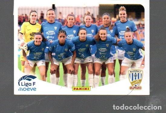 Cromos de F&uacute;tbol: CROMO DE FUTBOL DE LIGA FEMENINA MOEVE DEL A&Ntilde;O 2025/26 DEL ALHAMA CF EL POZO N&ordm; 3 SIN PEGAR
