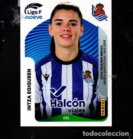 Cromos de F&uacute;tbol: CROMO DE FUTBOL DE LIGA FEMENINA MOEVE DEL A&Ntilde;O 2025/26 DEL REAL SOCIEDAD HALC&Oacute;N N&ordm;300 A SIN PEGAR