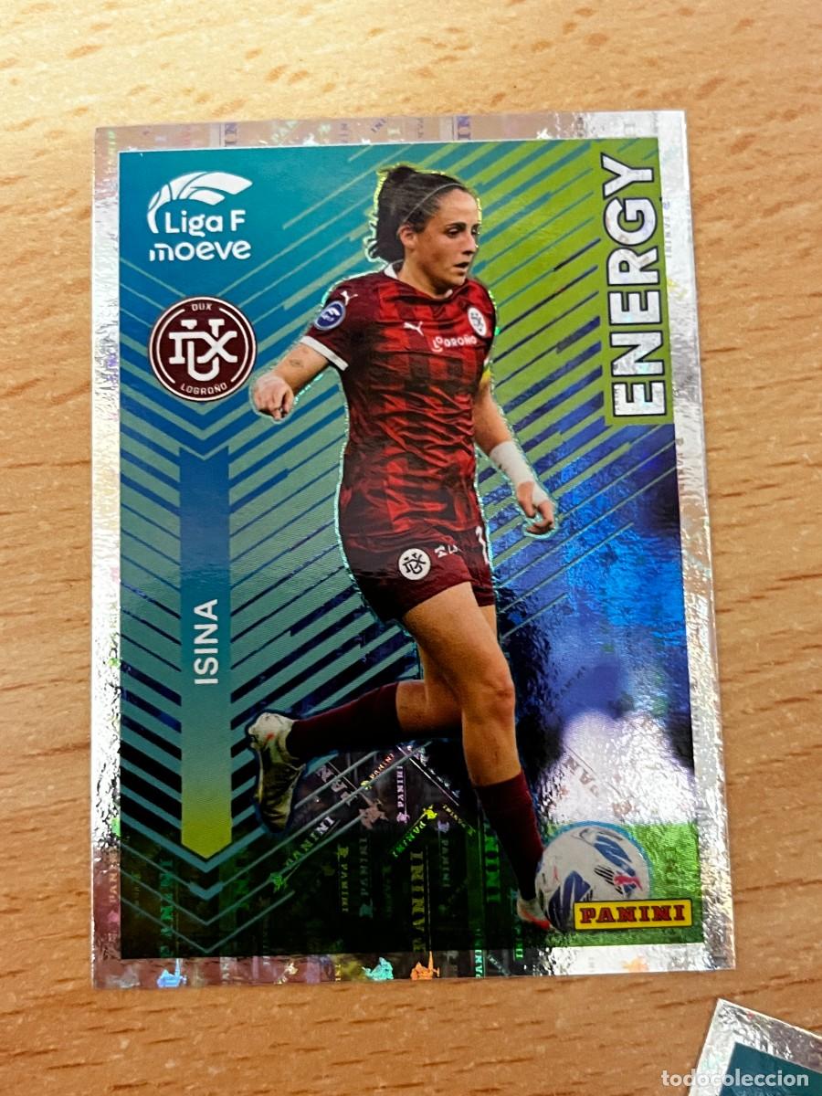 Cartes &agrave; collectionner de Football: LIGA FEMENINA 2025 2026 25 26 PANINI N&ordm; 342 ISINA DUX LOGRO&Ntilde;O ENERGY