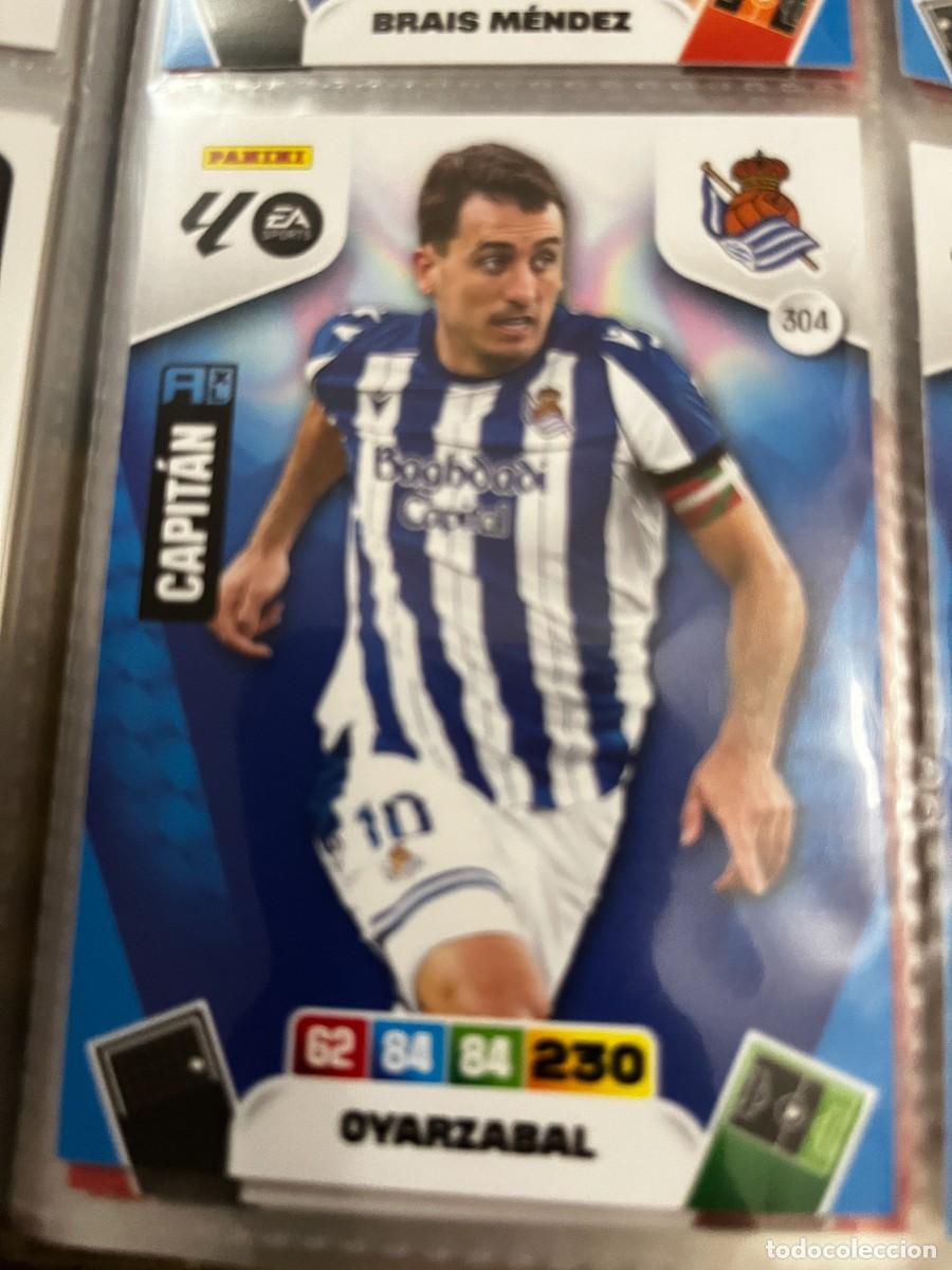 Football Stickers: ADRENALYN XL 2025 2026 25 26 PANINI N&ordm; 304 OYARZABAL REAL SOCIEDAD