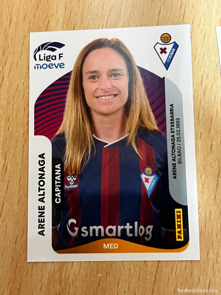 Cartes &agrave; collectionner de Football: LIGA FEMENINA 2025 2026 25 26 PANINI N&ordm; 173 ARENE ALTONAGA EIBAR