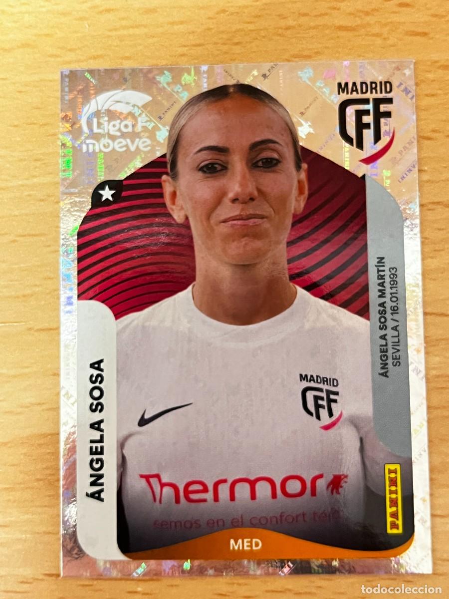 Cromos de F&uacute;tbol: LIGA FEMENINA 2025 2026 25 26 PANINI N&ordm; 255 ANGELA SOSA MADRID CFF