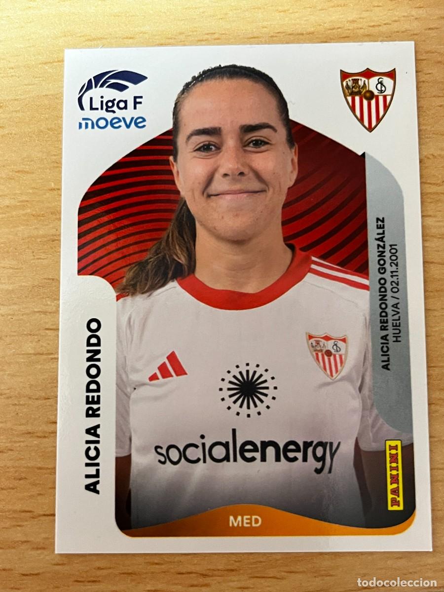 Cromos de F&uacute;tbol: LIGA FEMENINA 2025 2026 25 26 PANINI N&ordm; 315 ALICIA REDONDO SEVILLA