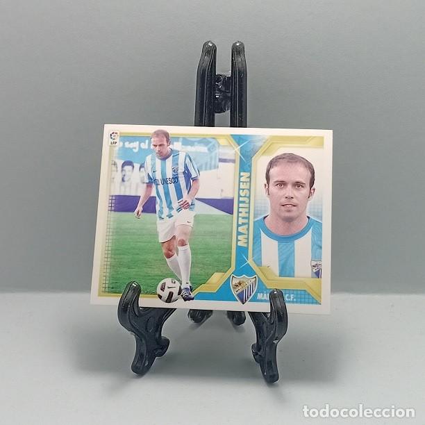 Cromos de F&uacute;tbol: 6 JORIS MATHIJSEN M&Aacute;LAGA CF CROMO LIGA EDICIONES ESTE 2011-12 2011 2012 11 12 NUEVO NUNCA PEGADO