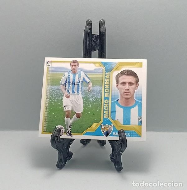 Figurine di Calcio: 7 NACHO MONREAL M&Aacute;LAGA CF CROMO LIGA EDICIONES ESTE 2011-12 2011 2012 11 12 NUEVO NUNCA PEGADO