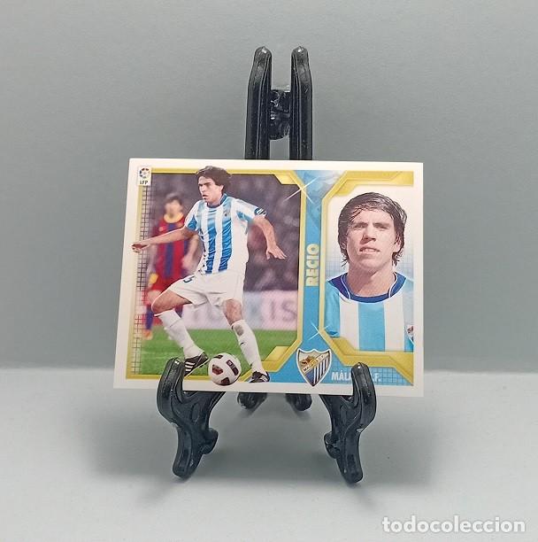 Figurine di Calcio: 9 A RECIO M&Aacute;LAGA CF CROMO LIGA EDICIONES ESTE 2011-12 2011 2012 11 12 NUEVO NUNCA PEGADO