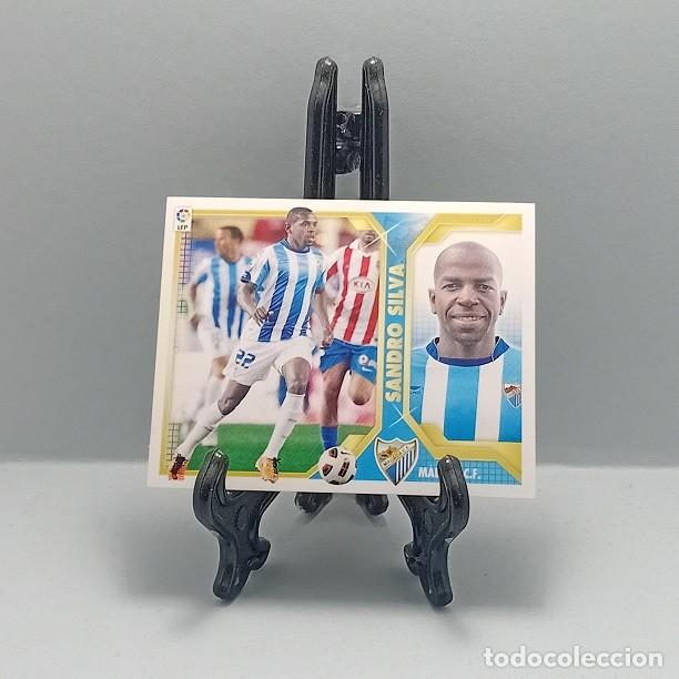 Cromos de F&uacute;tbol: 9 B SANDRO SILVA M&Aacute;LAGA CF CROMO LIGA EDICIONES ESTE 2011-12 2011 2012 11 12 NUEVO NUNCA PEGADO