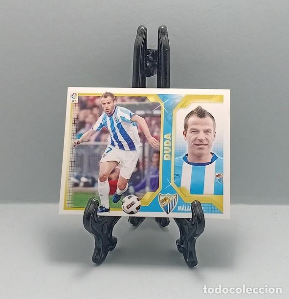Cromos de F&uacute;tbol: 10 DUDA M&Aacute;LAGA CF CROMO LIGA EDICIONES ESTE 2011-12 2011 2012 11 12 NUEVO NUNCA PEGADO