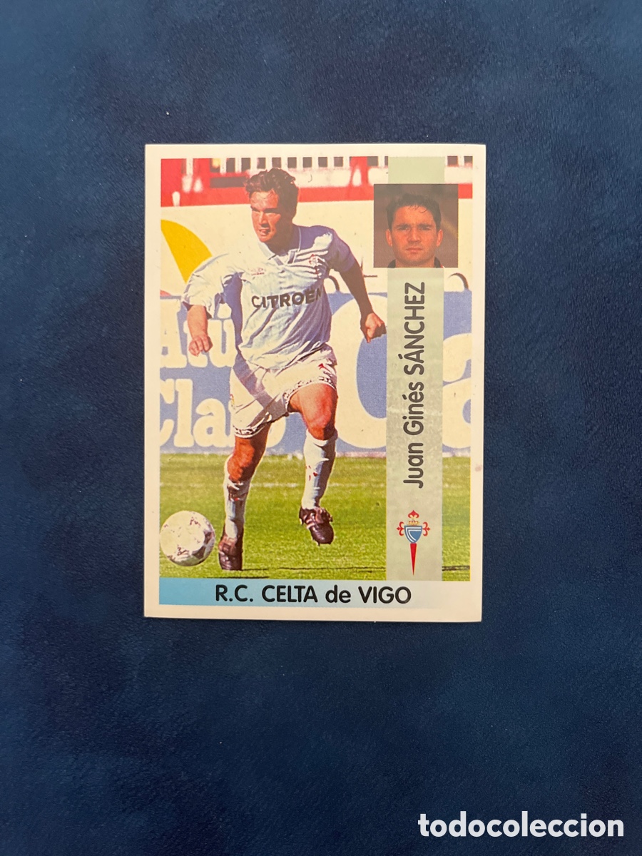 Cromos de F&uacute;tbol: SANCHEZ 173 CELTA DE VIGO 96 97 PANINI 1996 1997 NUEVO SIN PEGAR CROMO UNIFICO ENVIO