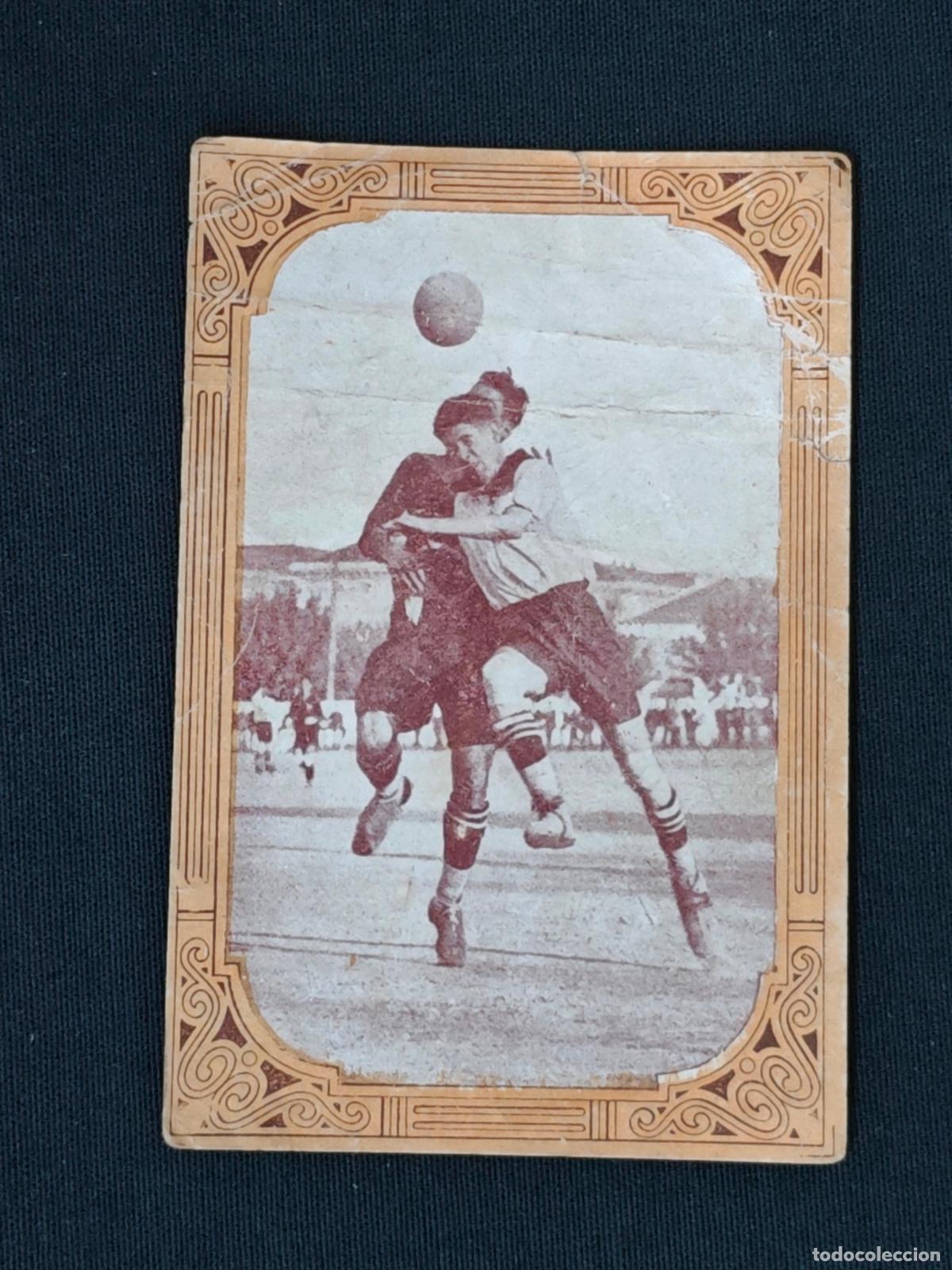 Cromos de F&uacute;tbol: CROMO - PARTIDO F.C. BARCELONA - F.C. TARRASA - GUILLEN