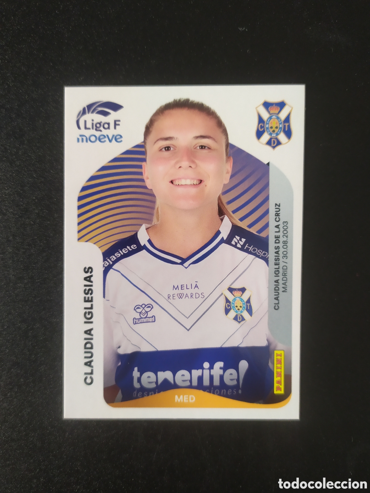 Football Stickers: LIGA FEMENINA F MOEVE 2025 2026 25 26 panini Iglesias n&deg; 114 B Tenerife