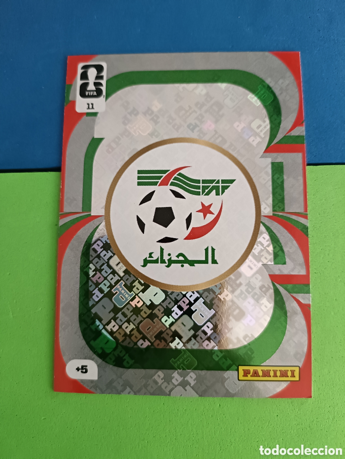 Cartes &agrave; collectionner de Football: Adrenalyn XL Fifa World cup 2026 mundial - 11 Escudo Algeria